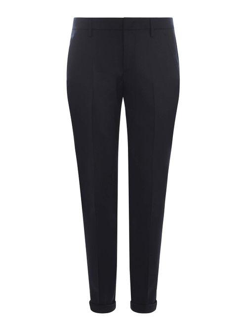 Trousers in virgin wool