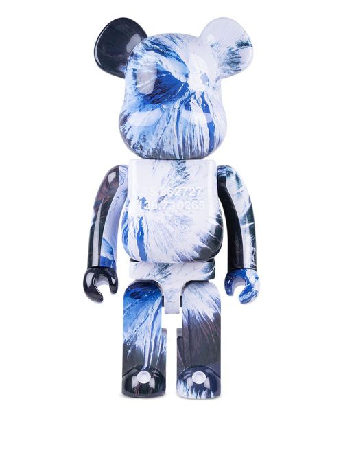 Benjamin Grant Overview Fuji 100 BE@RBRICK figure - Blue