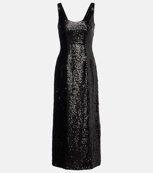 Tippini sequined midi dress