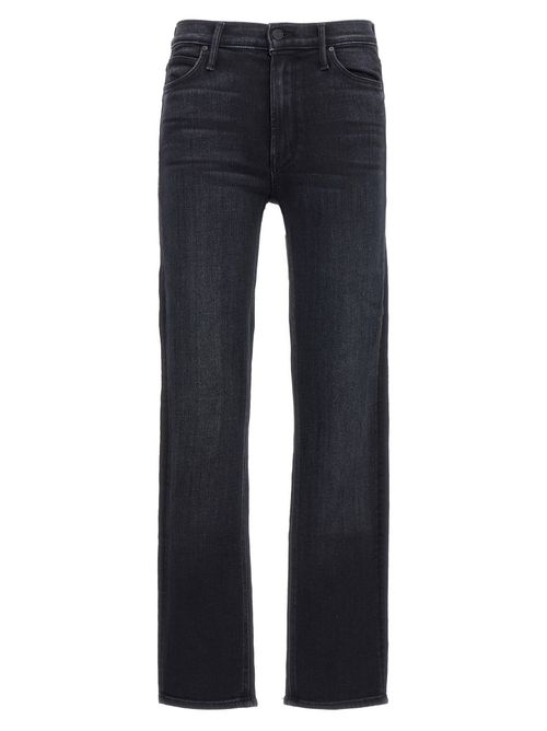 Black Mid Rise Dazzler Jeans