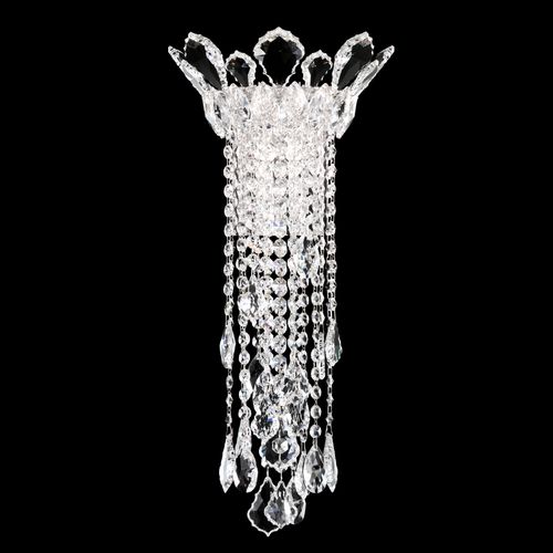 Trilliane Strands 2-Light Wall Sconce in Stainless Stee