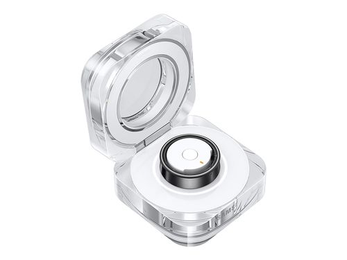 Galaxy Ring Charging Case, Size 12 in White