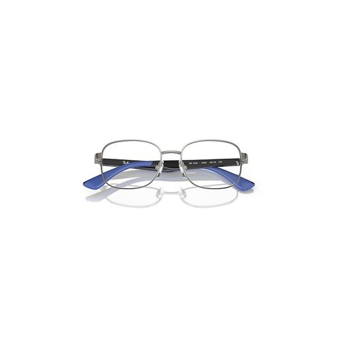 Ray-Ban Rb1059 Optics Kids Optical Grey On Blue Frame Demo Lens Lenses Polarized 49-16