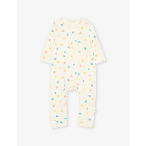 Dreamy Sun-Print Cotton Romper