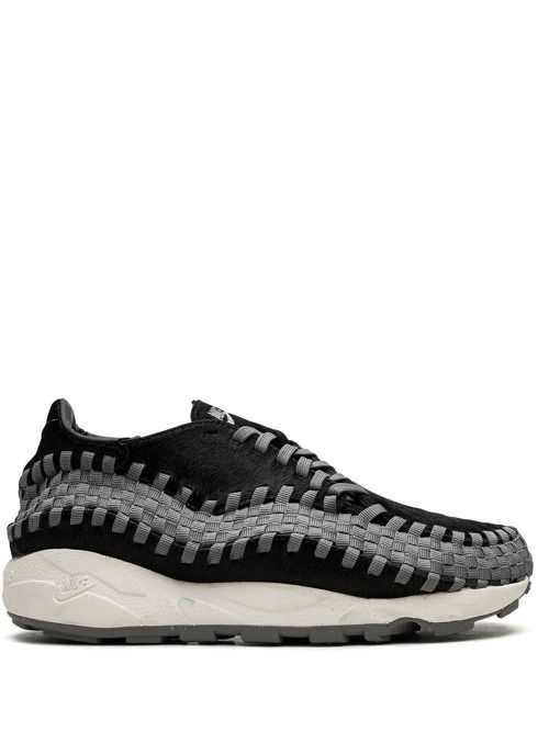 Air Footscape Woven "Black Smoke/Grey" sneakers