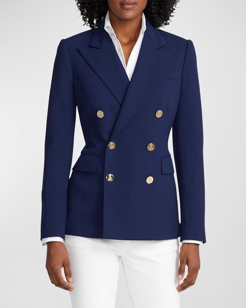 Camden Wool Crepe Jacket