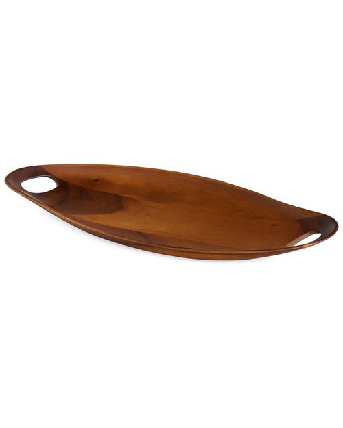 Portables 18in Wood Tray