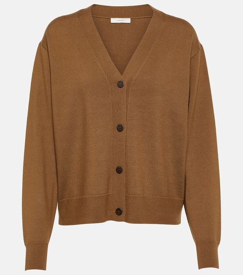 Vince Wool-blend cardigan