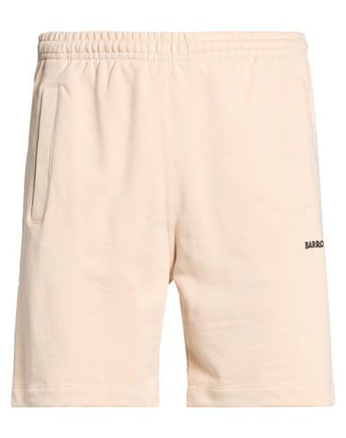 Man Shorts & Bermuda Shorts Sand Size L Cotton