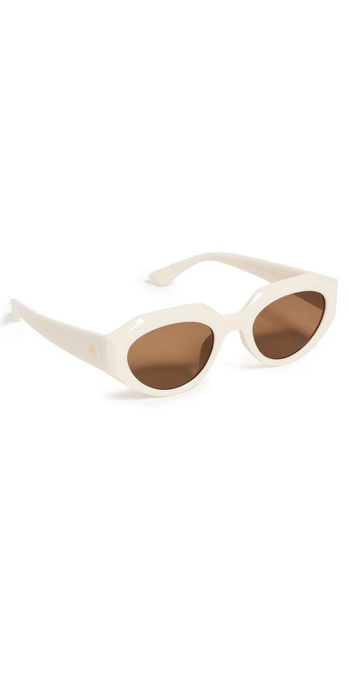 Aphelion Sunglasses Ivory One Size