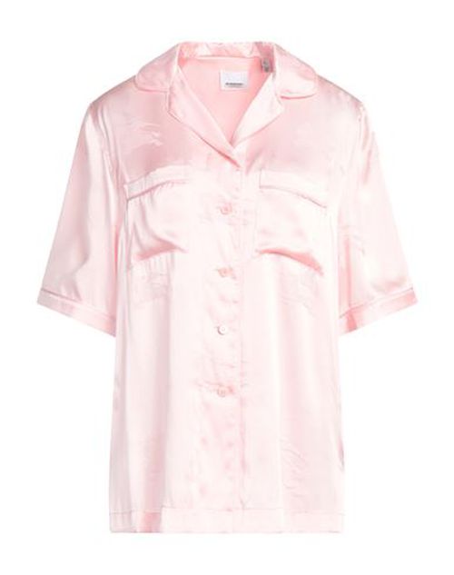 Woman Shirt Pink Size 0 Silk