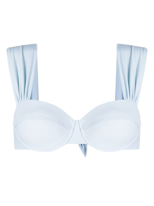 Audrey bikini top - Blue