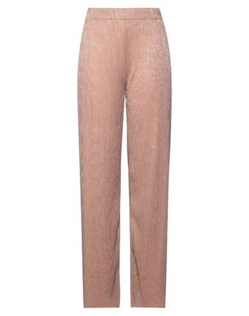 Woman Pants Blush Size M Polyester, Lurex