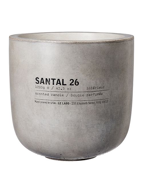 Santal 26 Concrete Candle 42.3 oz.