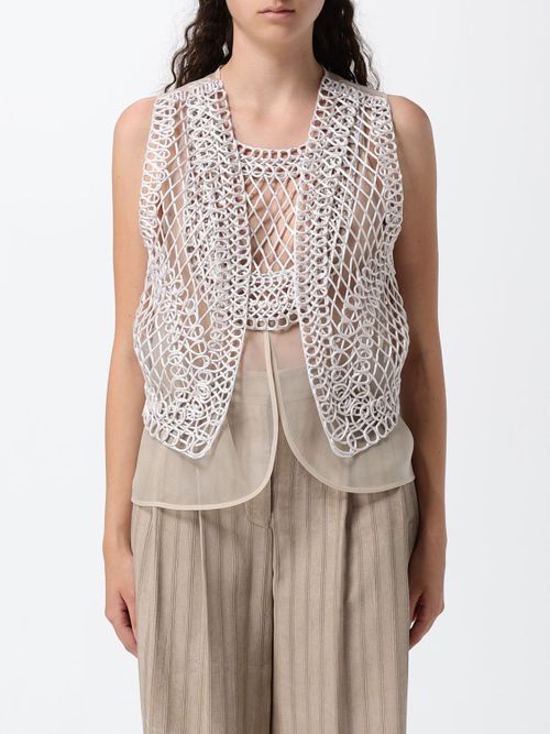 Waistcoat Woman color Nude