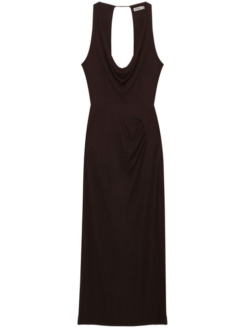 Kosme gown - Brown