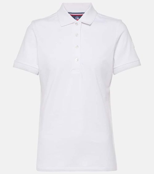 Fusalp Agathe cotton-blend polo shirt