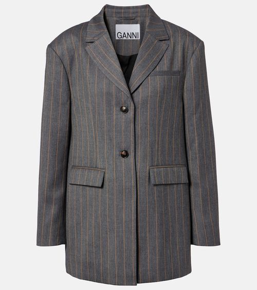 Pinstripe blazer