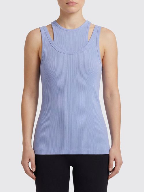 Top Woman color Blue
