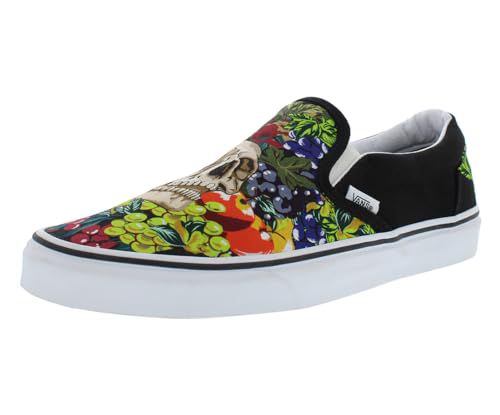 Vans Unisex Authentic Skate Shoe Sneaker (6 Women / 4.5 Men M US, (Checkerboard) Rainbow/True White 7267)