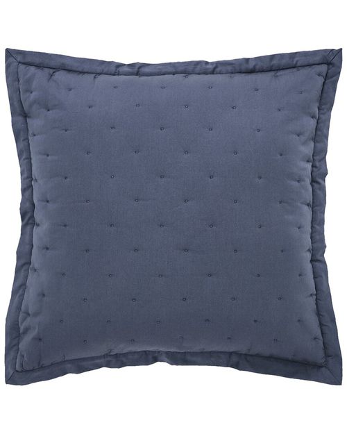 Oscar Tufted Cotton Sateen Quilt Euro Sham