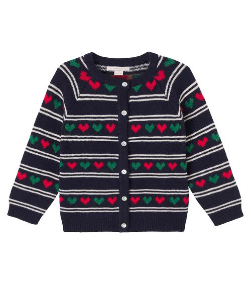 Konges Sløjd Wool-blend cardigan