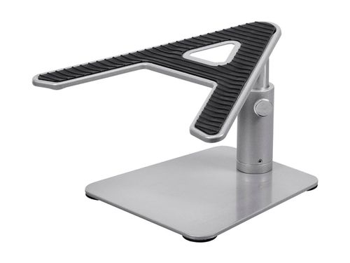 Workstream by Height Adjustable Ergonomic Universal Laptop Riser Stand
