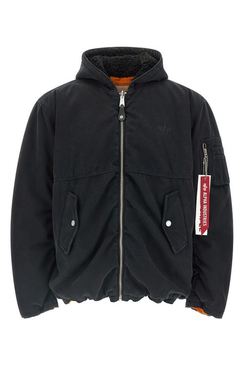 Alpha Industries X Reversible Bomber Jacket