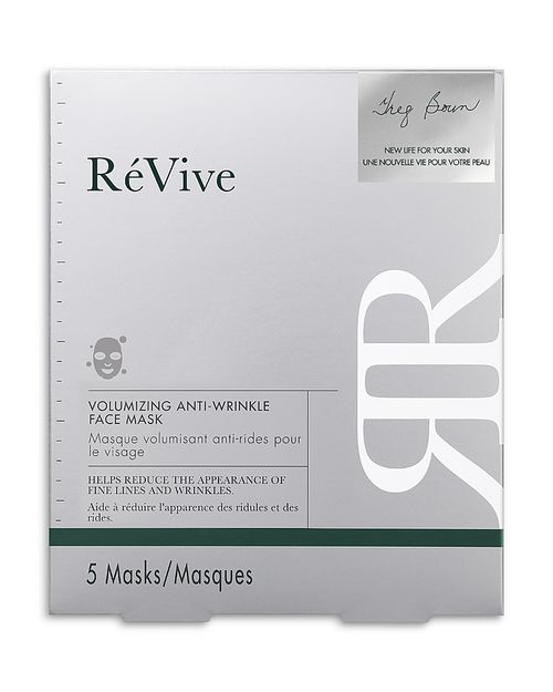 Volumizing Anti Wrinkle Face Mask, Pack of 5