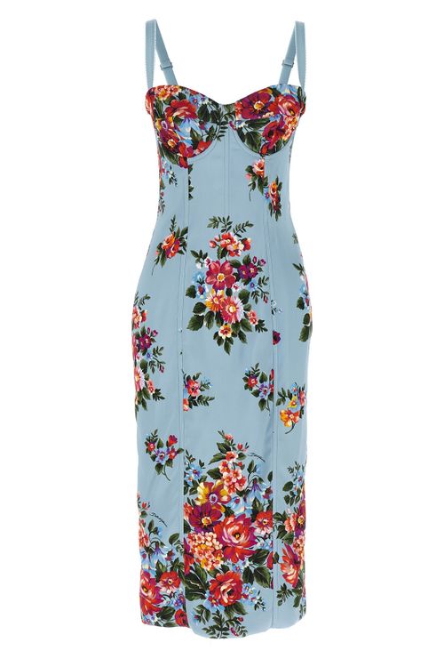'Mazzo Di Fiori' Print Dress