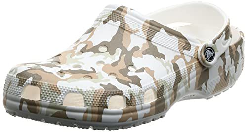 Crocs Unisex-Adult Classic Camo Clogs