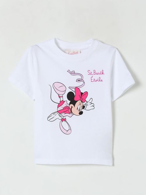 T-Shirt MC2 SAINT BARTH Kids color White 2