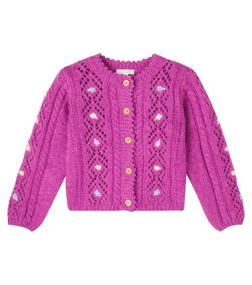 Floral cardigan