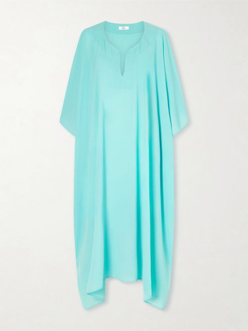 Georgette Kaftan - Blue