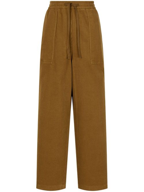 Corduroy trousers - Neutrals