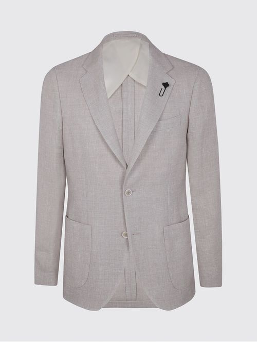 Jacket Men color Natural