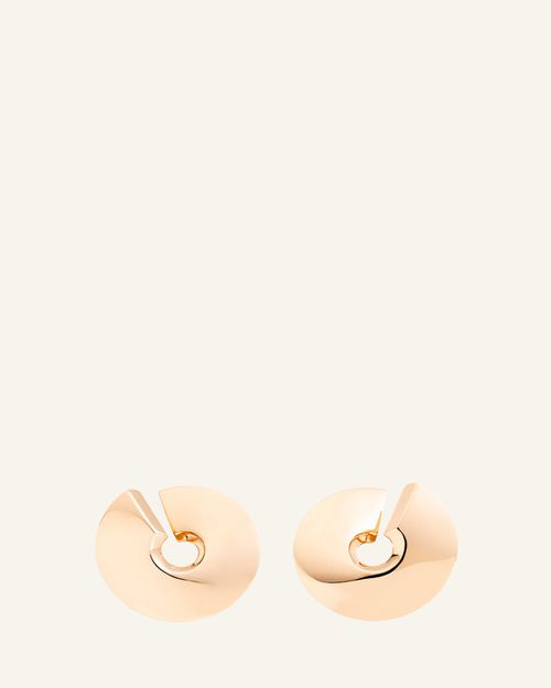 Verso 18K Rose Gold Midi Earclips