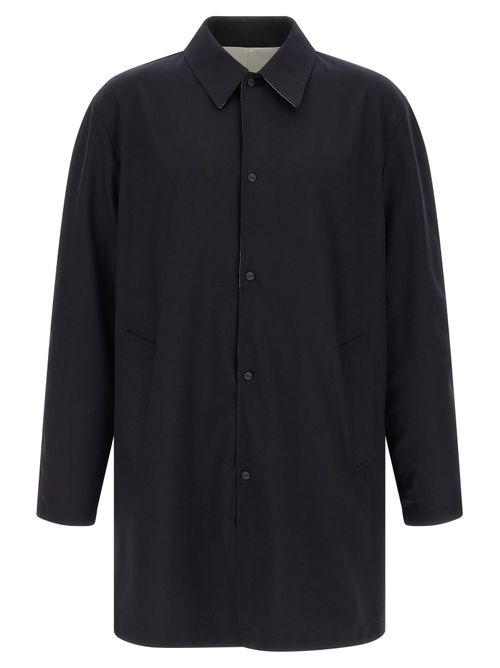 Flight Coat — Black