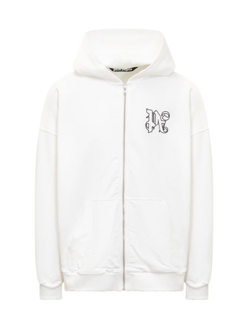Zip-Up Sweatshirt