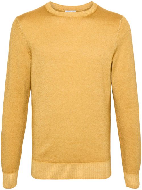 Virgin-wool sweater - Yellow