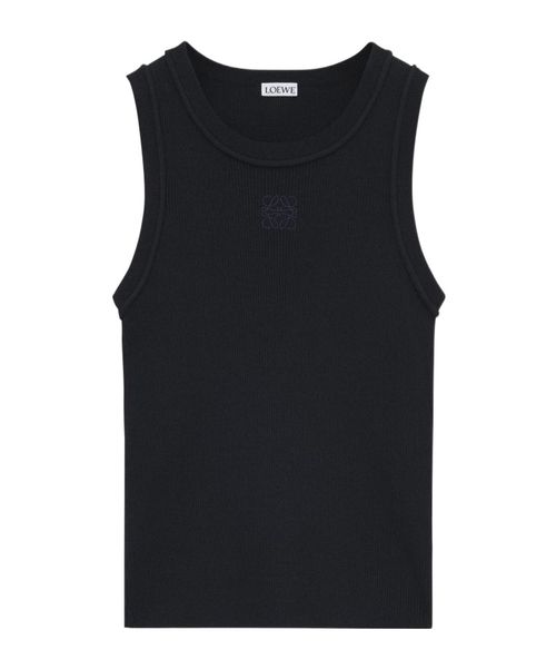 Anagram tank top in stretch viscose