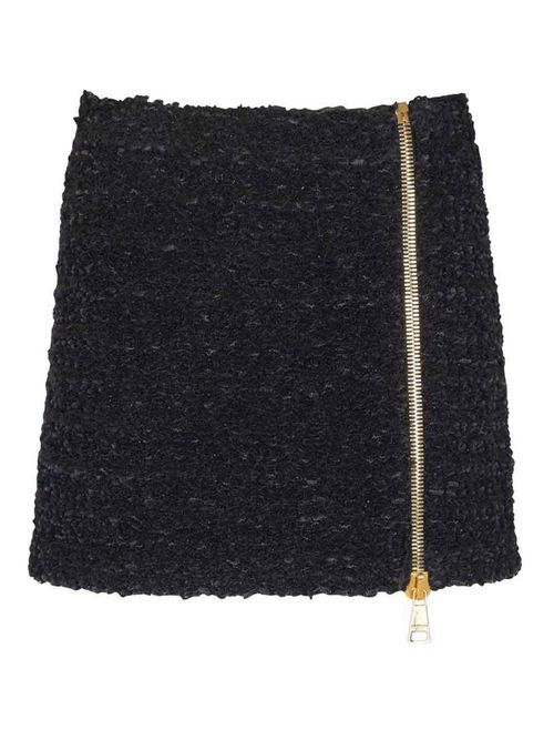 Tweed Mini Skirt