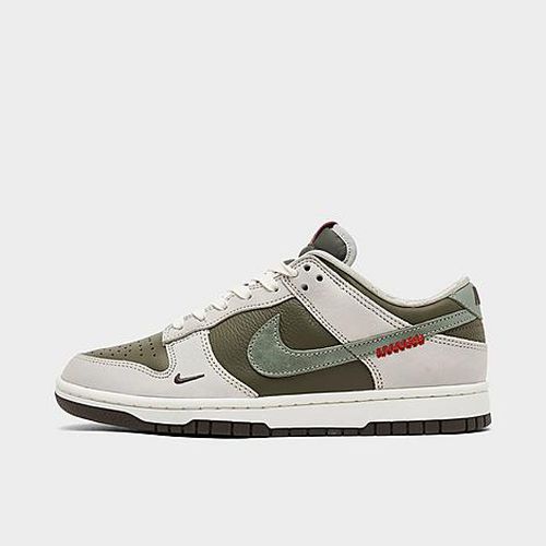 Men's Dunk Low Retro Lunar New Year Casual Shoes in Green/Medium Olive