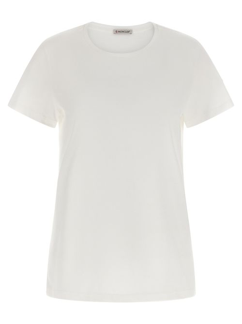 Logo Patch T-Shirt White