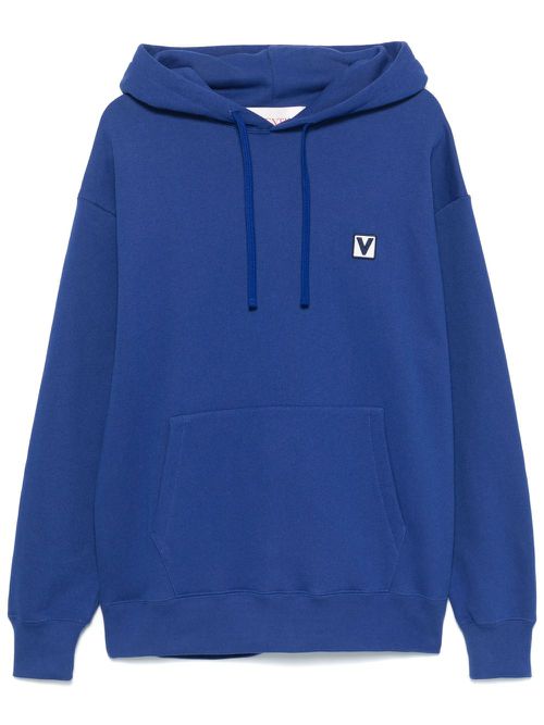 VLogo hoodie - Blue