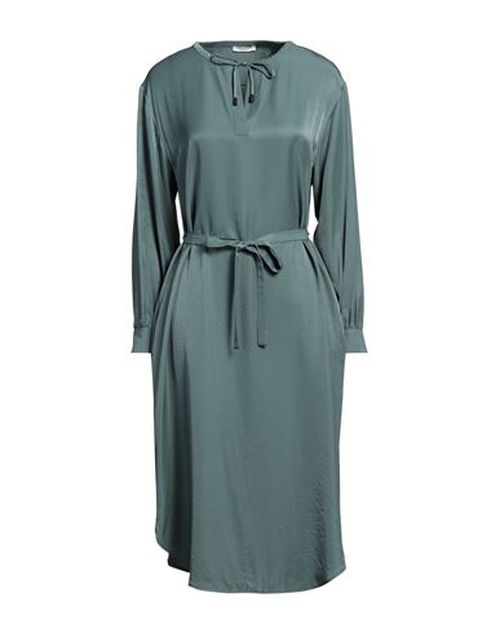 Woman Midi dress Dark green