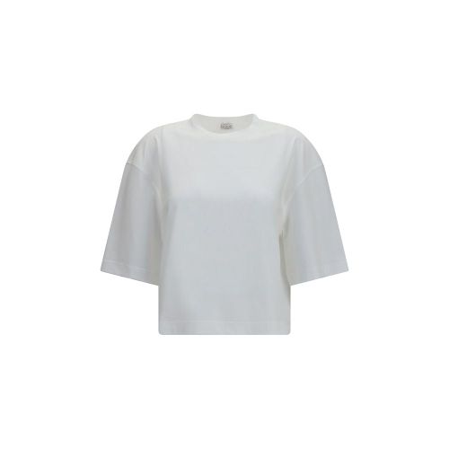 Oversized Cotton T-Shirt — White