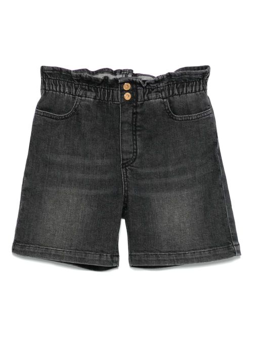 Denim shorts - Grey