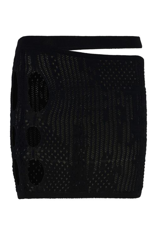 Roberta Einer Knitted Mini Skirt
