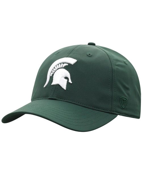 Men's Green Michigan State Spartans Victory Trainer Adjustable Hat - Green